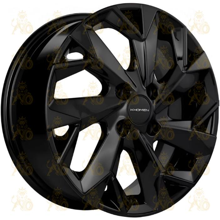 Khomen KHW 1508 6x15 4*98 ET35 DIA58.6 Black Литой