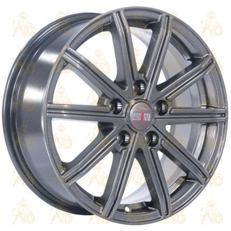 Alcasta M64 6.5x16 5*114.3 ET38 DIA67.1 Graphite Литой