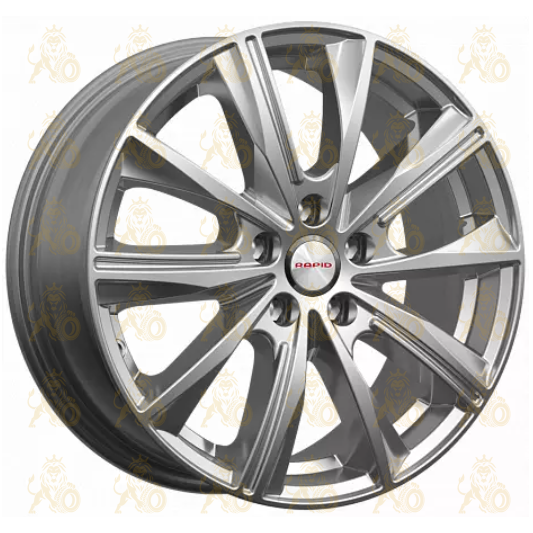 K&K Арнар 6x15 4*100 ET46 DIA54.1 Дарк платинум Литой