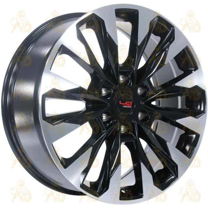 Replica Concept TY572 8.5x20 6*139.7 ET45 DIA95.1 BKF Литой