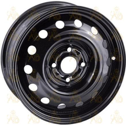 Trebl 53A49D 5.5x14 4*100 ET49 DIA57.1 Black Штампованный