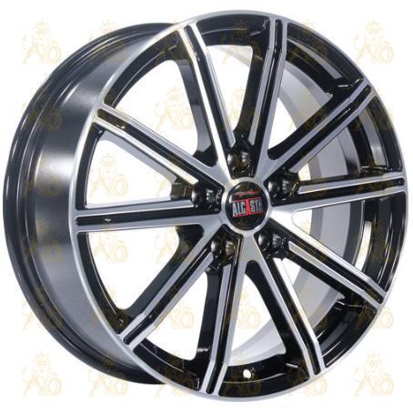 Alcasta M64 7x17 5*108 ET45 DIA63.3 BKF Литой