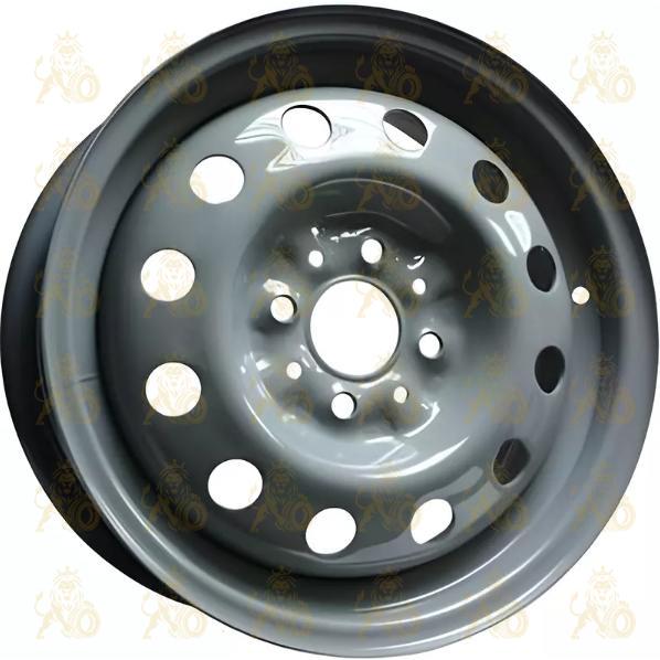 ТЗСК Lada 5.5x14 4*98 ET35 DIA58.6 Grey Штампованный