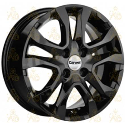 Carwel Тобол 6x15 4*100 ET40 DIA60.1 BL Литой