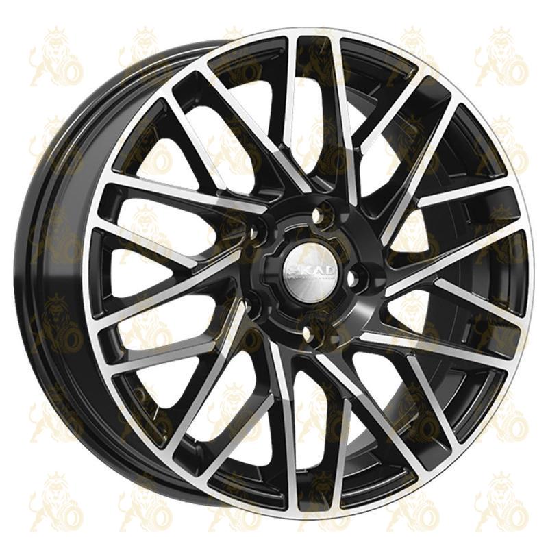 Скад Сиена 6.5x16 5*112 ET46 DIA57.1 Алмаз Литой