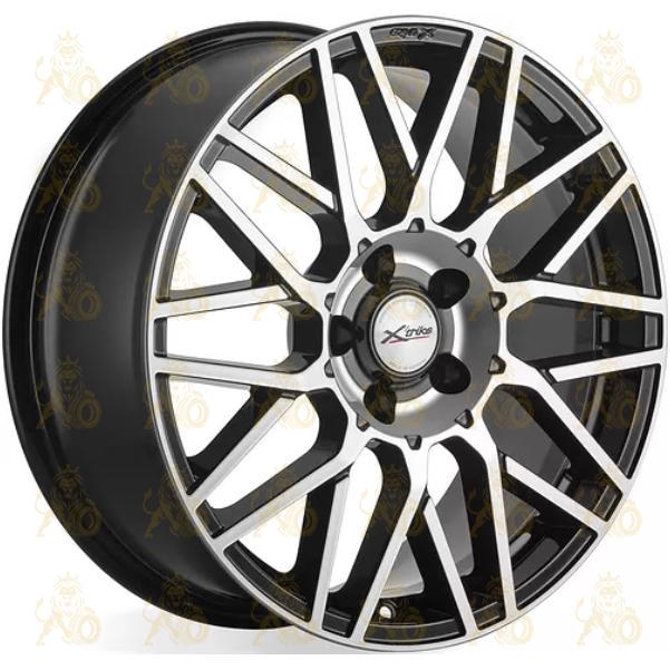 X'trike X-133 7.5x18 5*112 ET35 DIA66.6 BKFP Литой