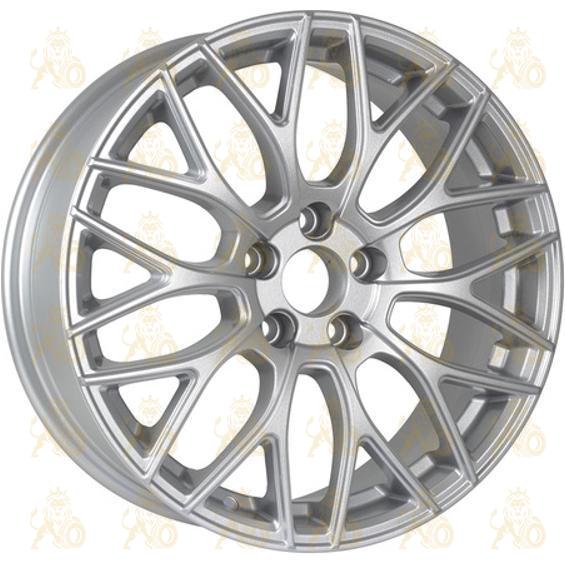 RST R137 7x17 5*108 ET33 DIA60.1 Silver Литой