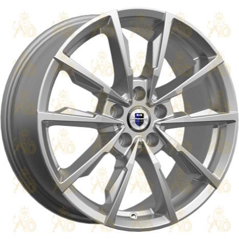 K&K Меренге 7.5x17 5*115 ET40 DIA70.1 Дарк платинум Литой