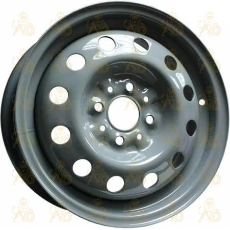 ТЗСК ВАЗ 2112 5.5x14 4*98 ET35 DIA58.6 Grey green Штампованный