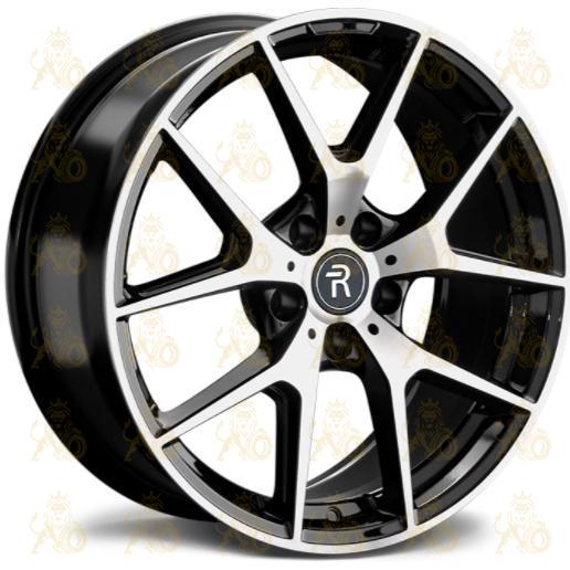 Replay LX170 8x18 5*114.3 ET30 DIA60.1 BKF Литой