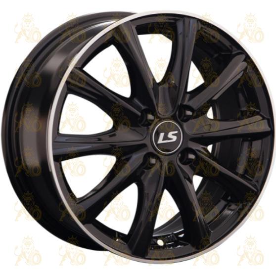 LS 741 6x15 4*100 ET48 DIA73.1 BKL Литой