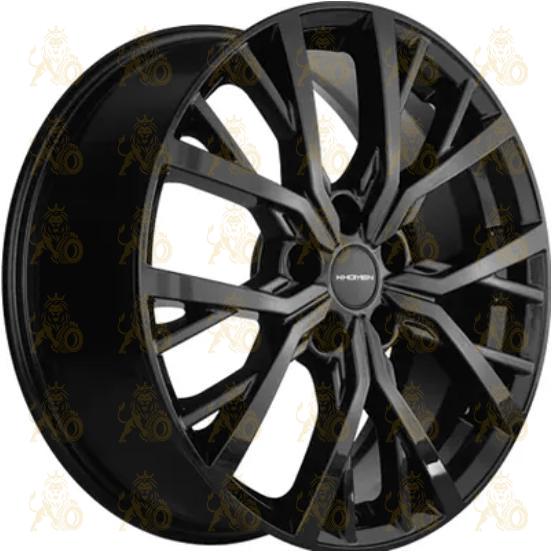 Khomen KHW 1806 7x18 5*114.3 ET48.5 DIA67.1 Black Литой