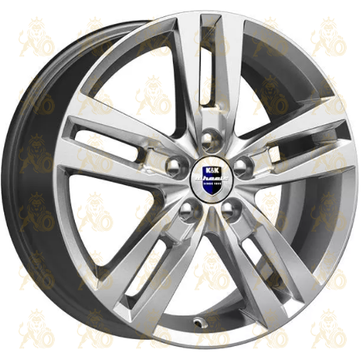 K&K Rassvet 6.5x16 5*108 ET40 DIA67.1 Дарк платинум Литой