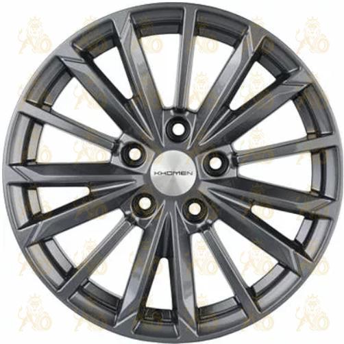 Khomen KHW 1611 6.5x16 5*114.3 ET44 DIA67.1 Gray Литой