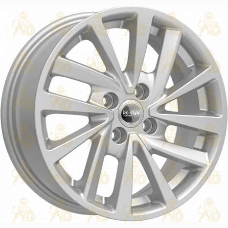 K&K КС899 6x15 4*100 ET37 DIA60.1 Сильвер Литой