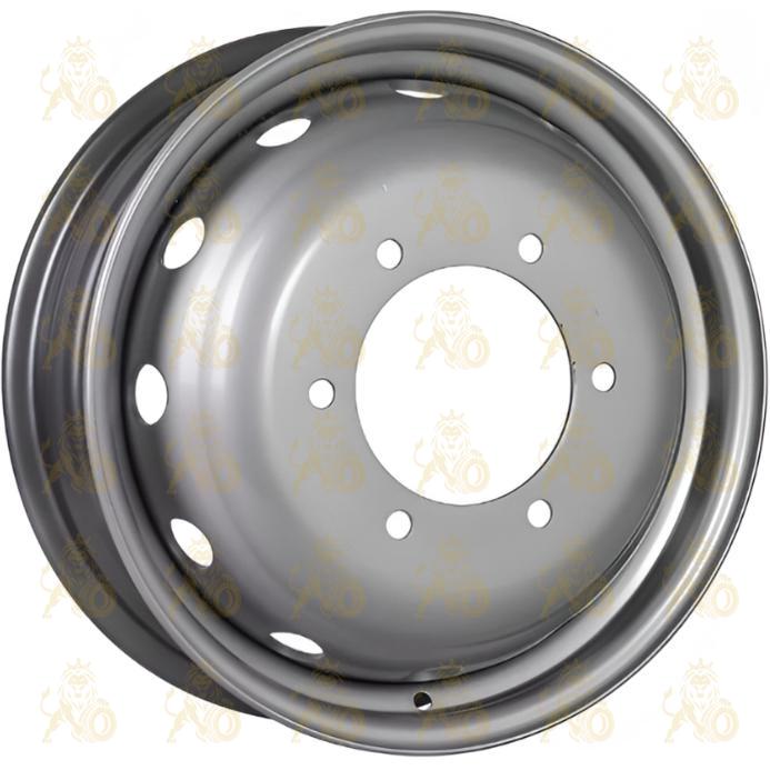 ТЗСК Ford Transit 5.5x16 6*180 ET109 DIA138.8 Silver Штампованный