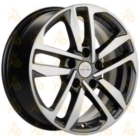 Khomen KHW 1612 6.5x16 5*112 ET46 DIA57.1 Gray-FP Литой