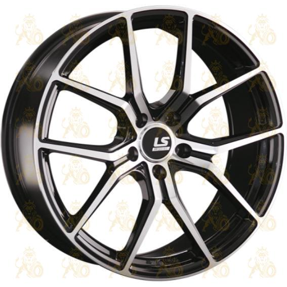 LS FlowForming RC47 8.5x19 5*112 ET25 DIA66.6 BKF Литой