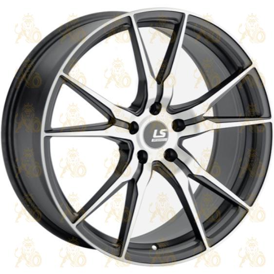 LS FlowForming RC04 9x20 5*112 ET25 DIA66.6 MGMF Литой