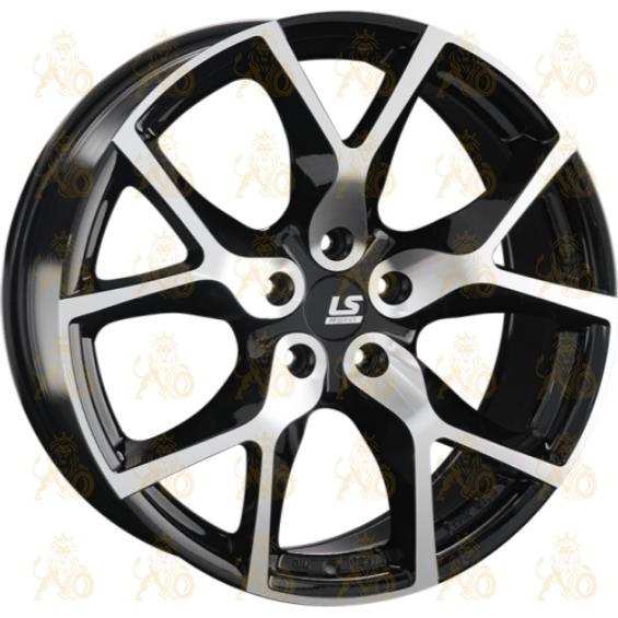 LS FlowForming RC12 8.5x20 5*120 ET45 DIA72.6 BKF Литой