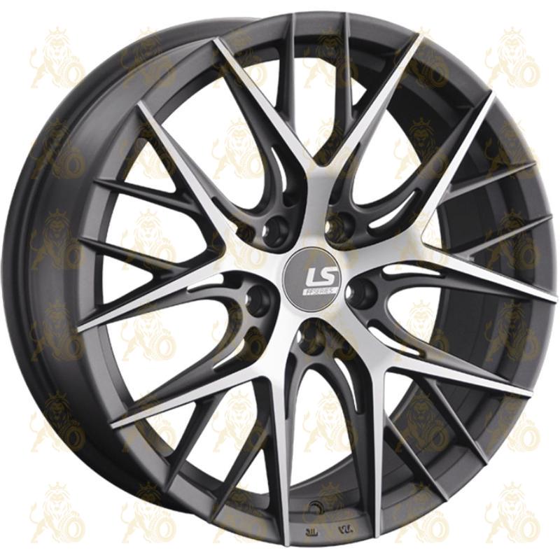 LS FlowForming RC57 8x18 5*114.3 ET30 DIA60.1 MGMF Литой
