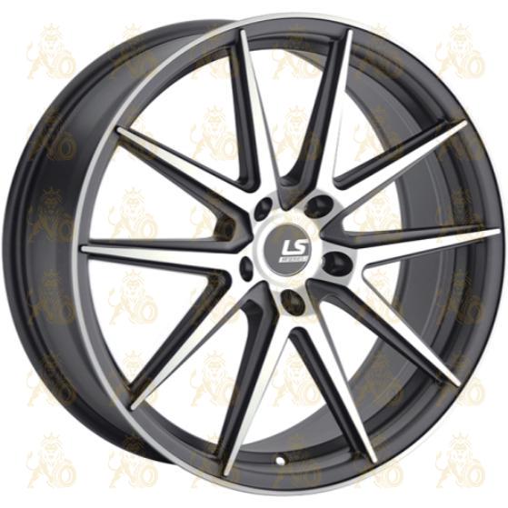 LS FlowForming RC08 9x20 5*112 ET25 DIA66.6 MGMF Литой