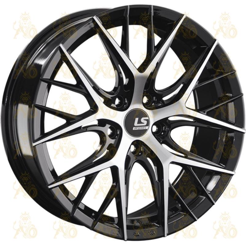 LS FlowForming RC57 8x18 5*112 ET30 DIA66.6 BKF Литой