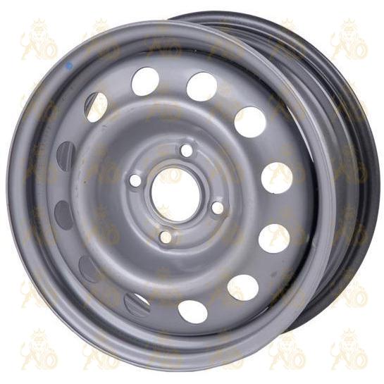 ТЗСК Chevrolet Niva 6x15 5*139.7 ET40 DIA98.5 Silver Штампованный