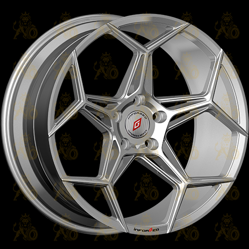 Inforged IFG40 9.5x19 5*112 ET42 DIA66.6 Silver Литой