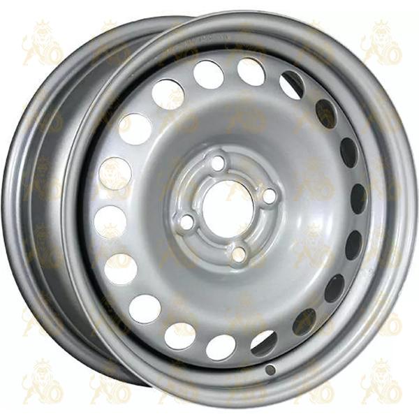 Trebl 64G48L 6x15 5*139.7 ET40 DIA98.6 Silver Штампованный
