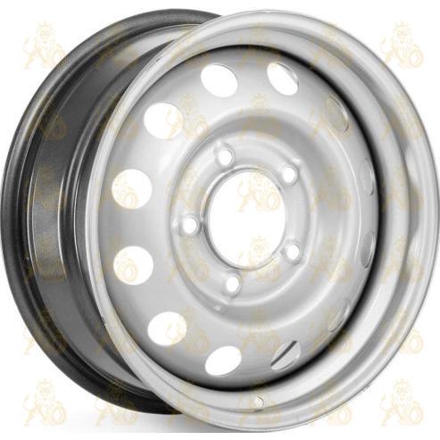 ТЗСК Lada Urban 4x4 5.5x16 5*139.7 ET52 DIA98.6 Silver Штампованный