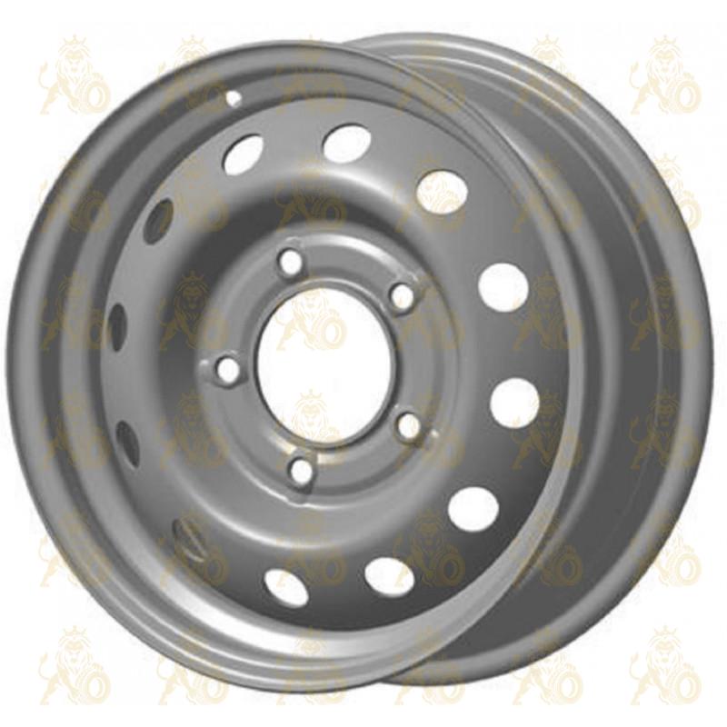 ТЗСК Lada Urban 4x4 5.5x16 5*139.7 ET52 DIA98.6 Grey Штампованный
