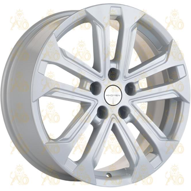 Khomen KHW 1803 7x18 5*114.3 ET50 DIA67.1 F-Silver Литой