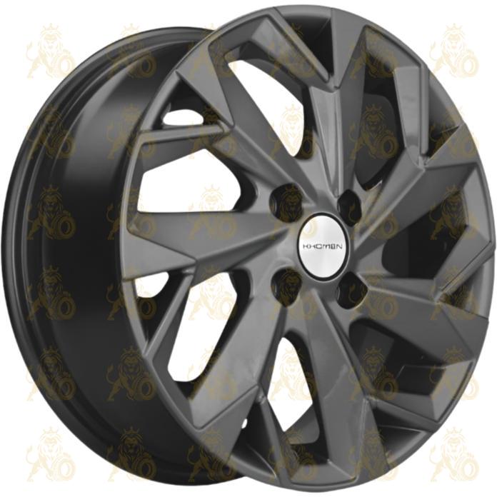 Khomen KHW 1508 6x15 4*100 ET40 DIA60.1 Gray Литой